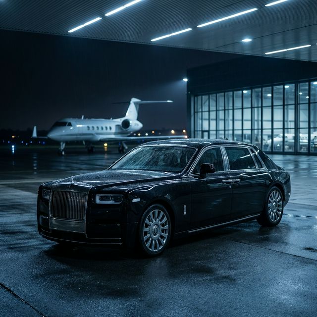 YVR Airport Transfer — Bhana Limousine
