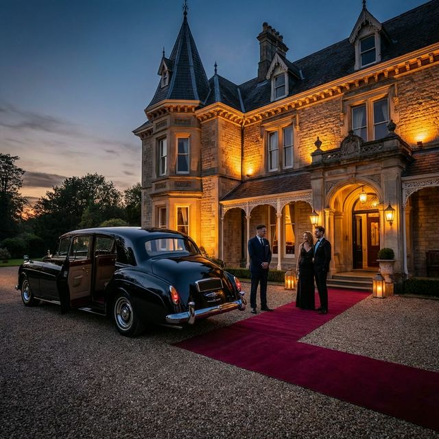 Wedding Limousine — Bhana Limousine